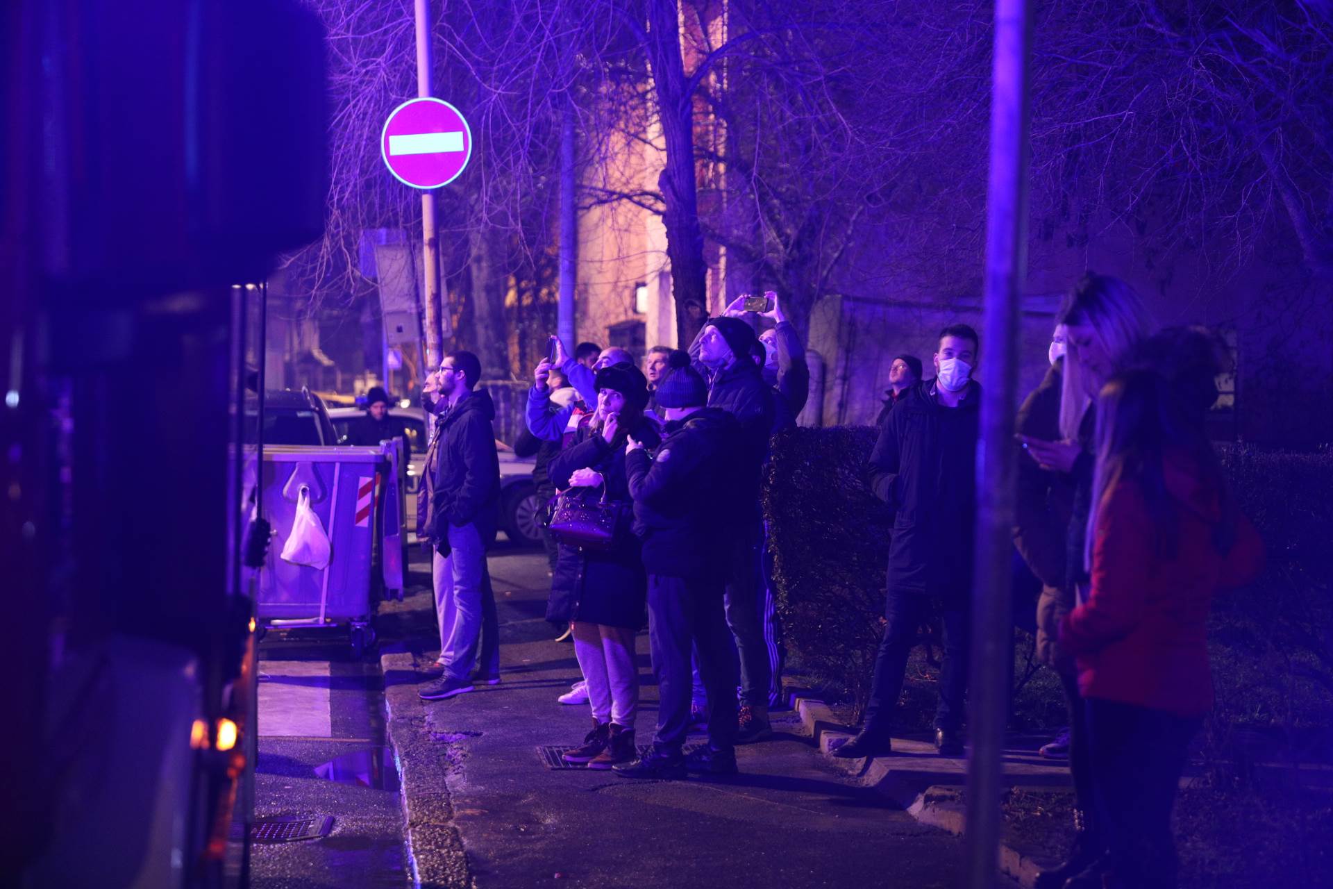 beograd zvezedara pozar ulica cirila i metodija stan