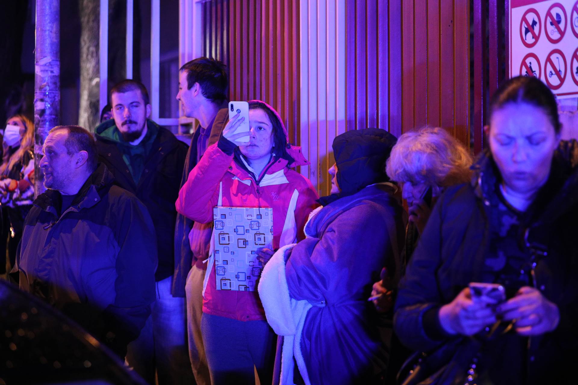 beograd zvezedara pozar ulica cirila i metodija stan