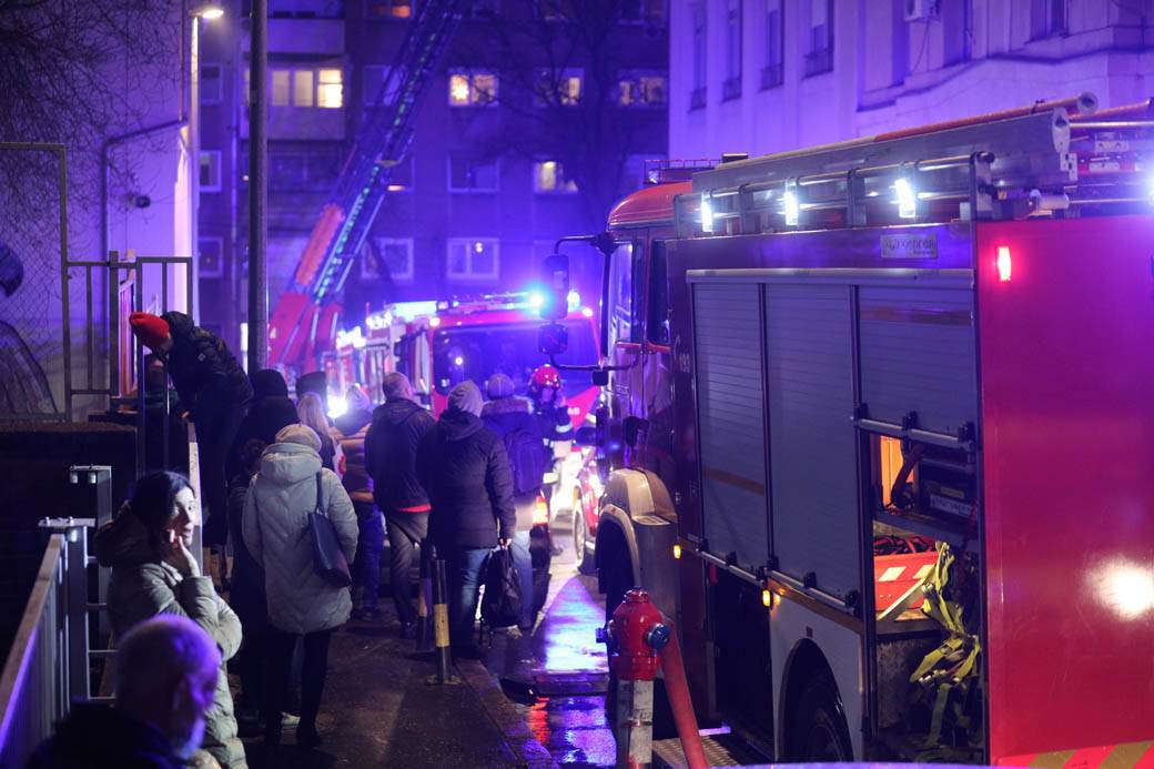 beograd zvezedara pozar ulica cirila i metodija stan