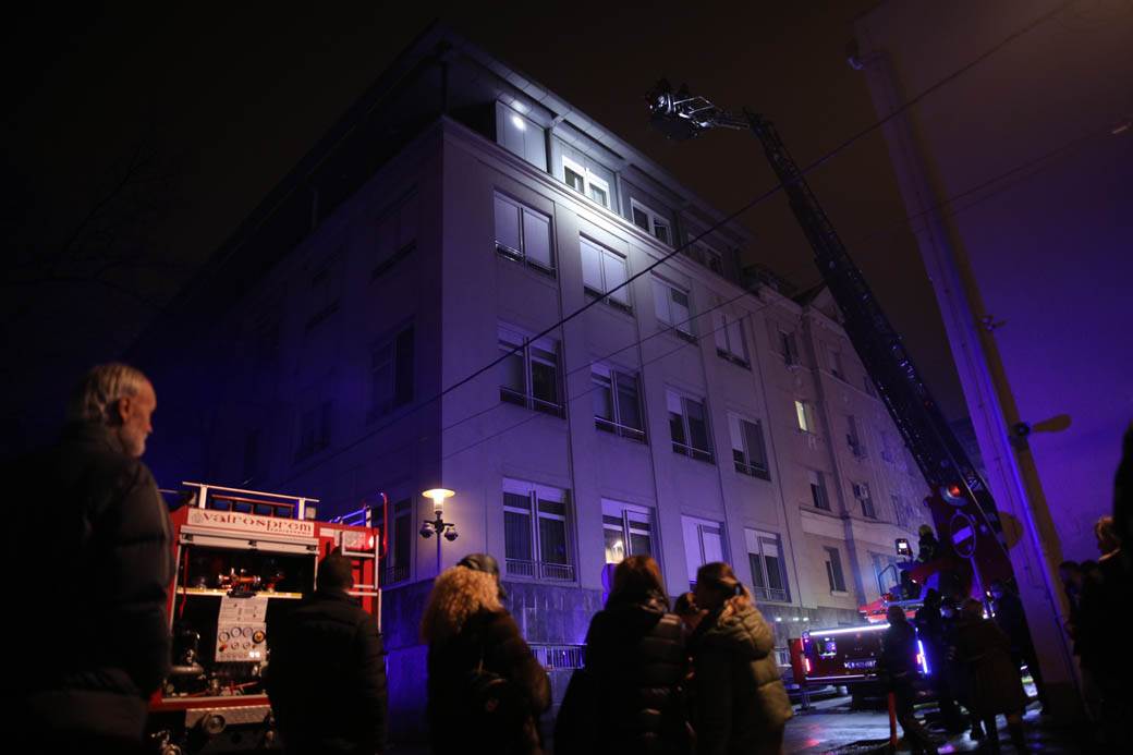 beograd zvezedara pozar ulica cirila i metodija stan