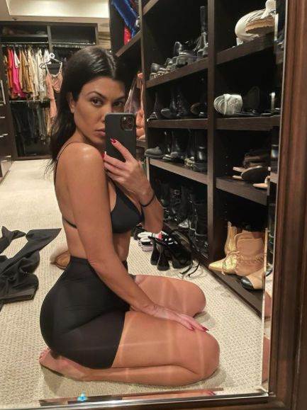 Kortni Kardašijan guza