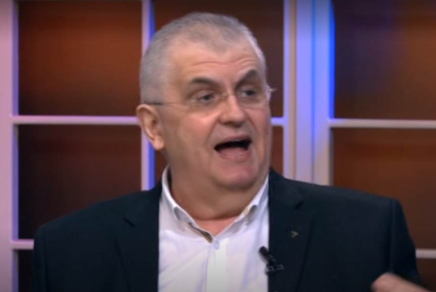 Čanak napustio emisiju Ćirilica