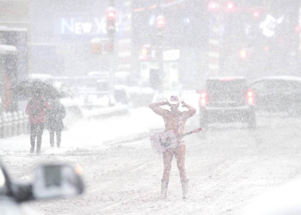 amerika zima sneg njujork nju dzerzi