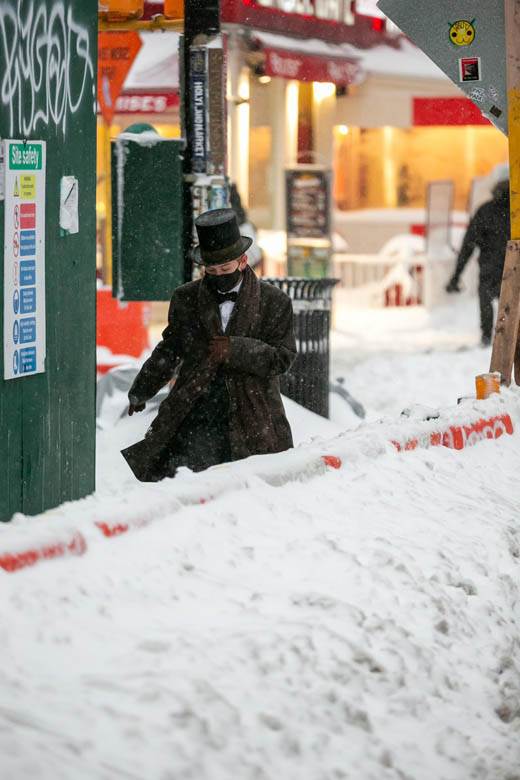 amerika zima sneg njujork nju dzerzi