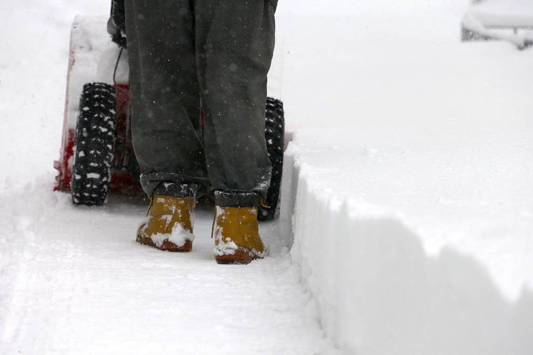 amerika zima sneg njujork nju dzerzi