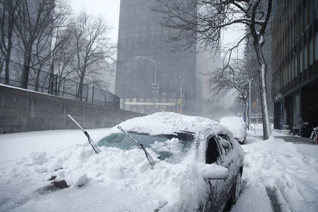 amerika zima sneg njujork nju dzerzi
