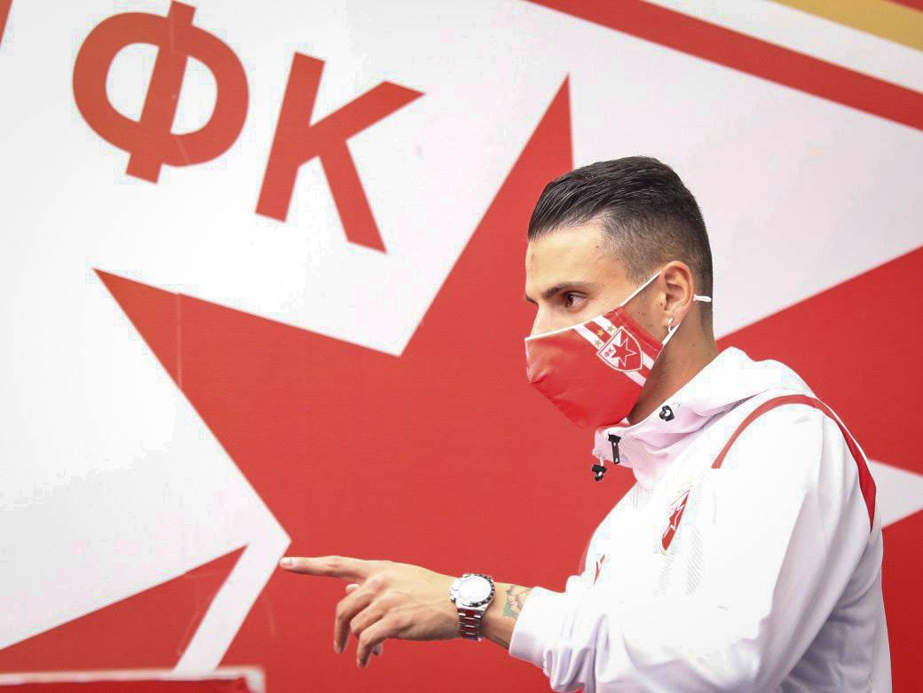 crvena zvezda filipo falko predstavljanje pojacanje transfer lece prelazni rok