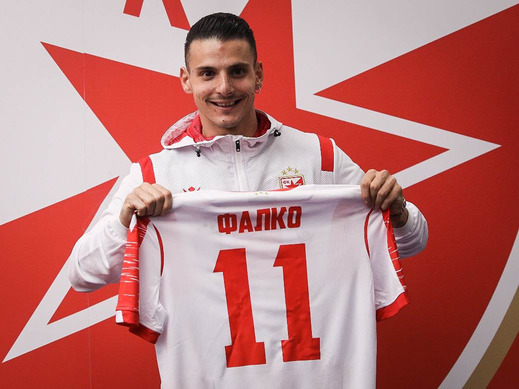 crvena zvezda filipo falko predstavljanje pojacanje transfer lece prelazni rok