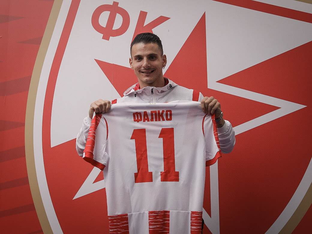 crvena zvezda filipo falko predstavljanje pojacanje transfer lece prelazni rok