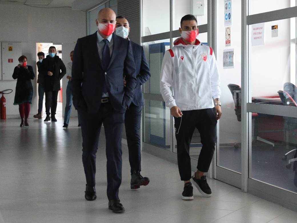 crvena zvezda filipo falko predstavljanje pojacanje transfer lece prelazni rok