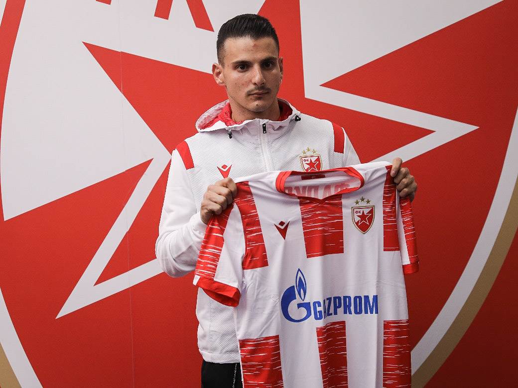 crvena zvezda filipo falko predstavljanje pojacanje transfer lece prelazni rok