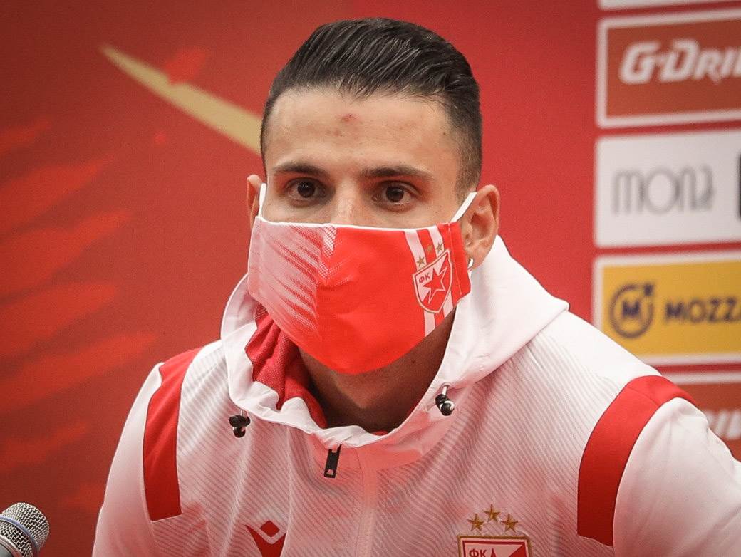 crvena zvezda filipo falko predstavljanje pojacanje transfer lece prelazni rok