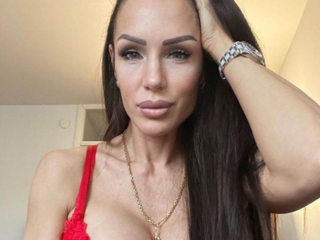 ljuba pantovic grudi silikoni slika na instagramu