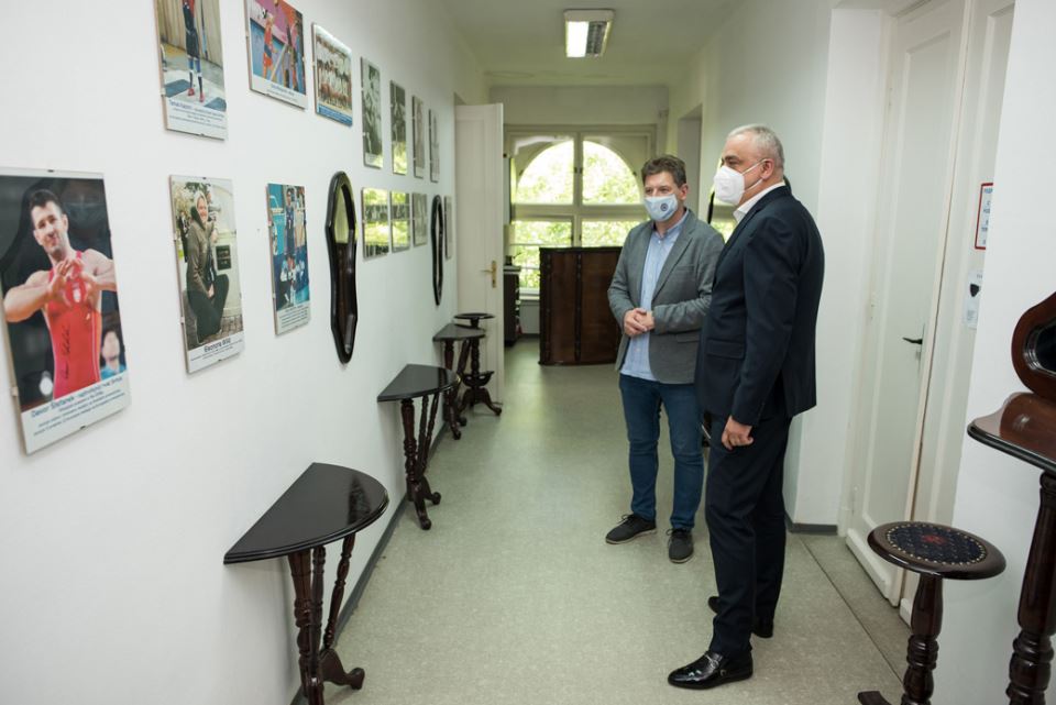 grad subotica gradonačeknik bakić i sportski savez podrzavaju fudbalske klubve