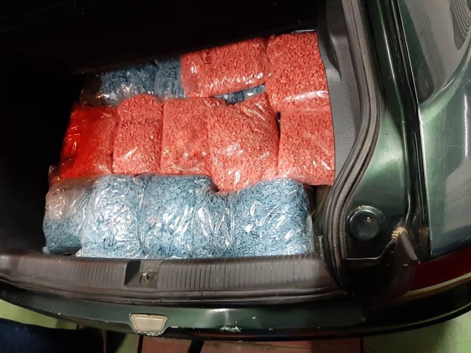 zaplena na carina 67 kila droge holandjanin