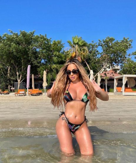 maja berovic bikini tetovaza