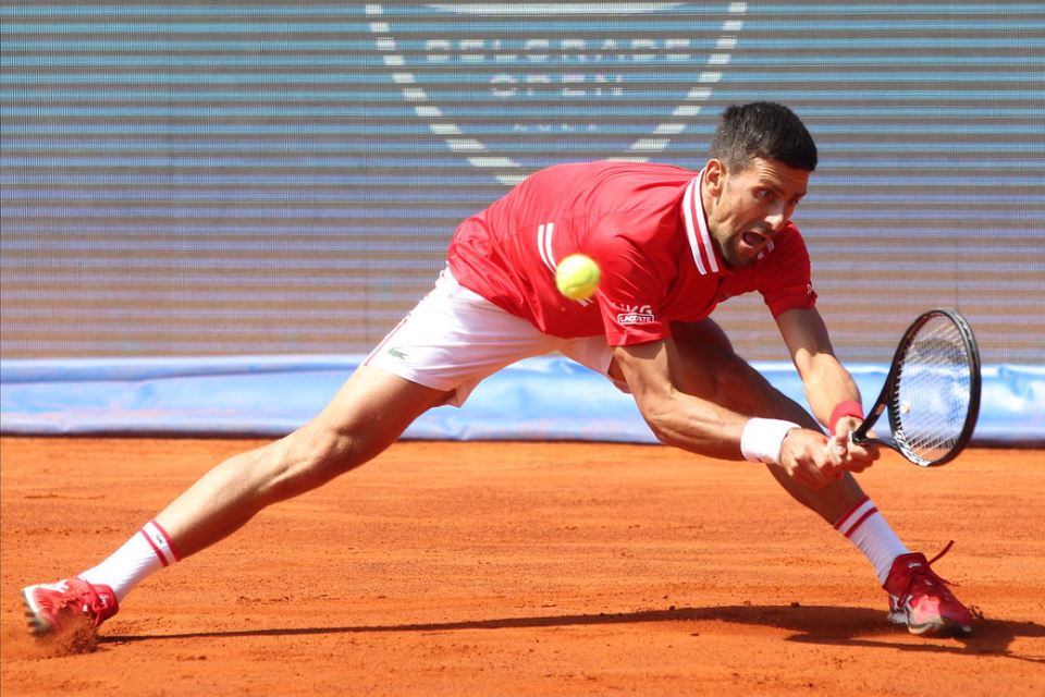 novak djokovic andrej martin polufinale beograd uzivo prenos arena sport livestream
