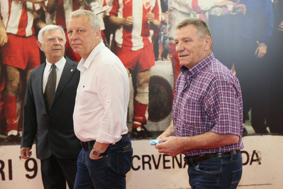 crvena zvezda 30 godina bari olimpik marsej kup sampiona