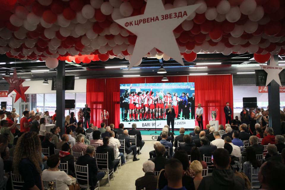 crvena zvezda 30 godina bari olimpik marsej kup sampiona