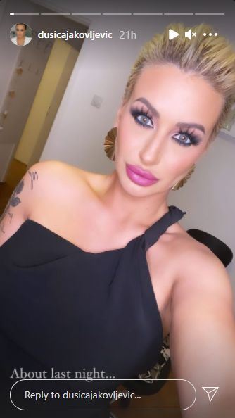 dusica jakovljevic prozivke zbog filtera