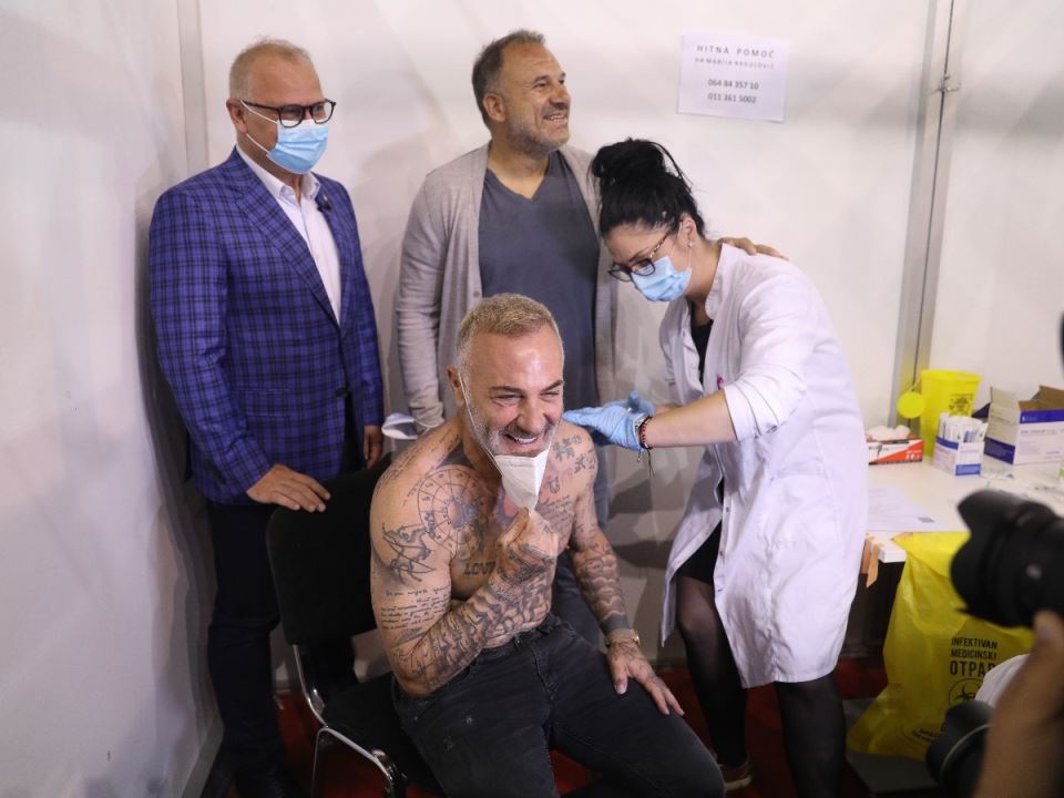 djanluka vaki revakcinacija beograd sajam foto