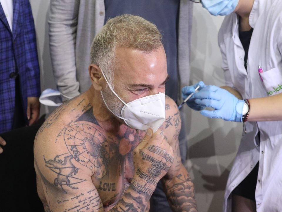 djanluka vaki vakcinacija beogradski sajam