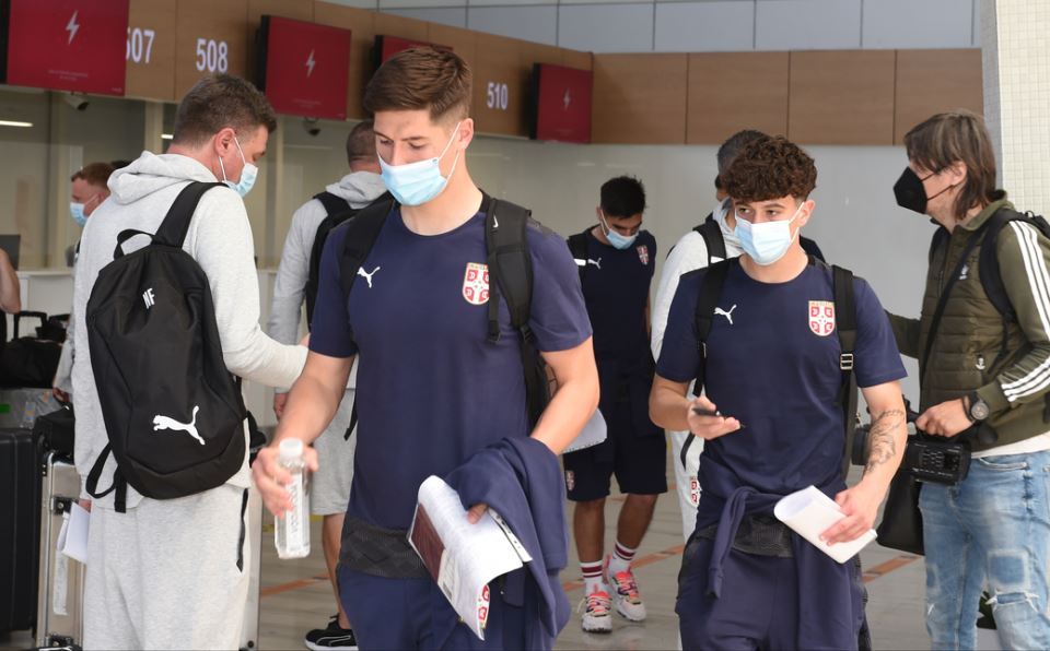 reprezentacija srbije putovali 24 sata japan prijateljske utakmice