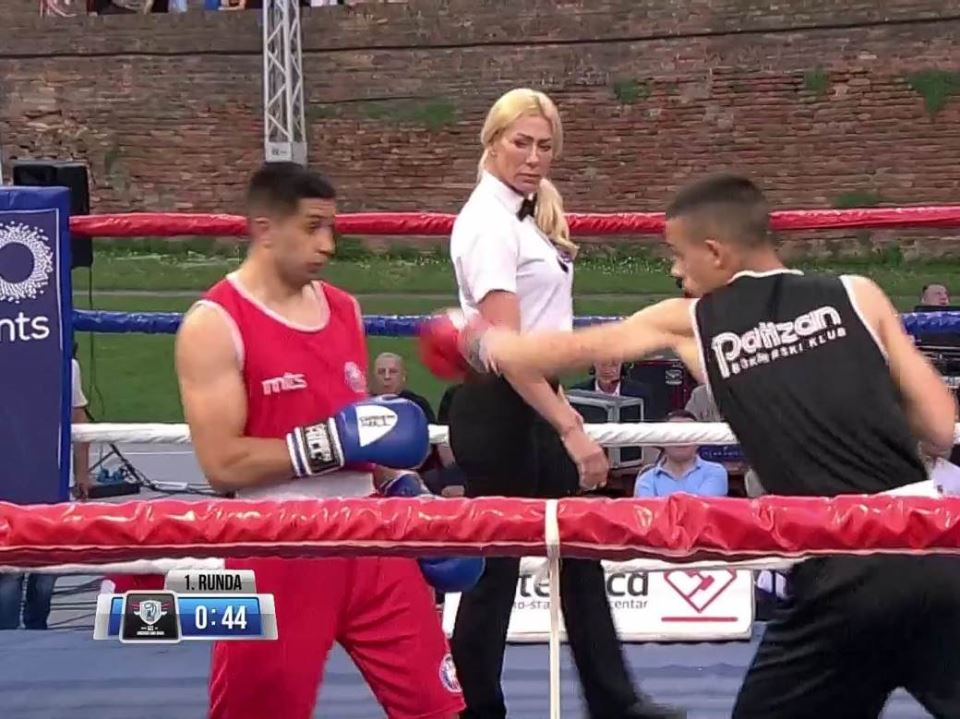 marija petkovic sudija boks zvezda partizan