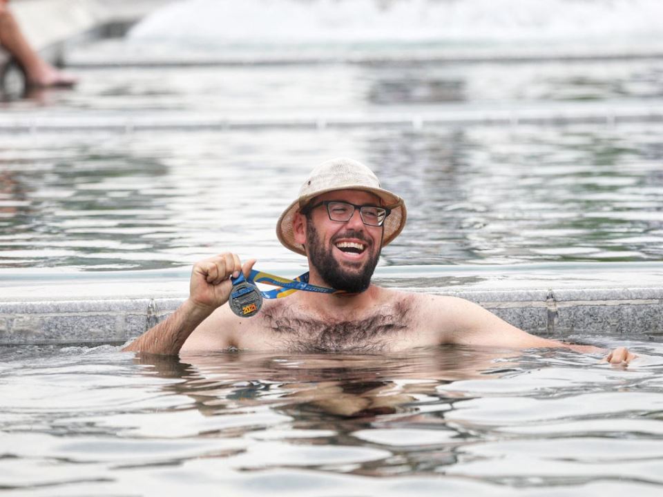 kupanje fontana beograd maraton