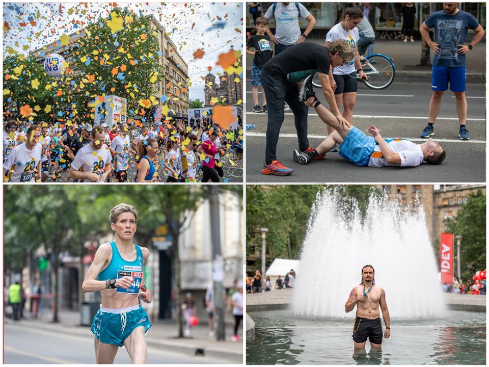 34 beogradski maraton fotografije
