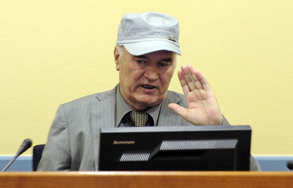 Simptomi moždanog udara koji je doživeo Ratko Mladić