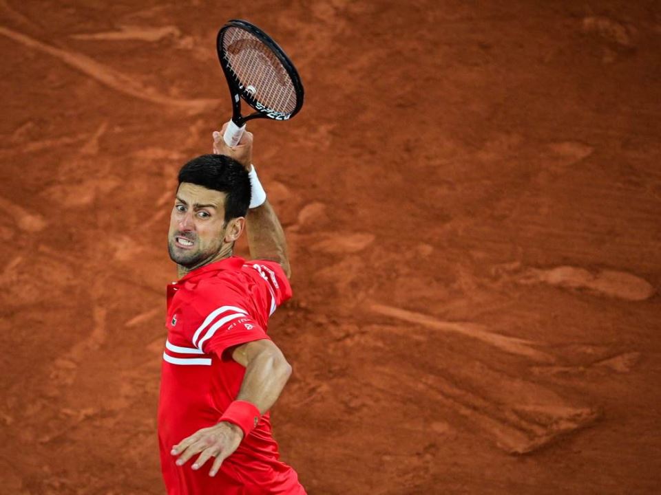 novak djokovic pobesneo idemo bre rolan garos