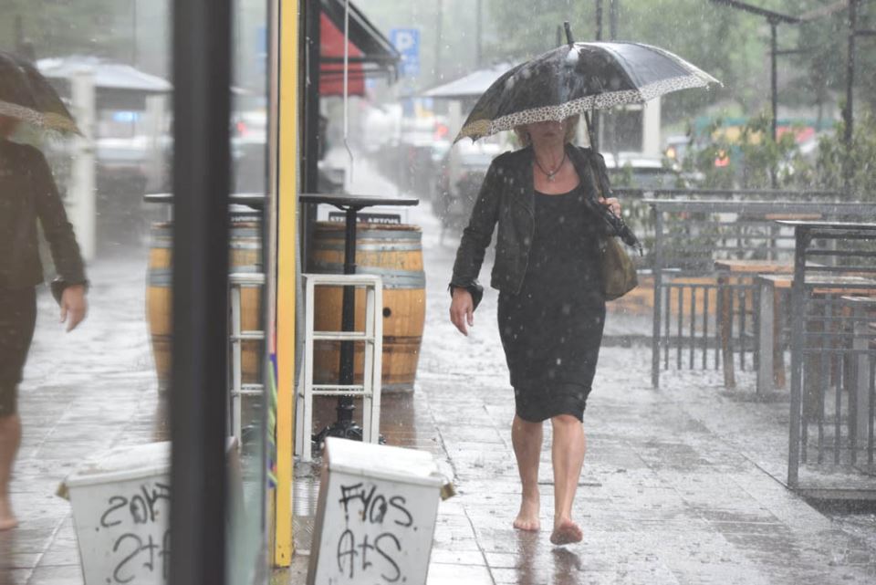 Nevreme u Beogradu, žuti meteo alarm