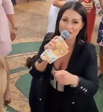 aleksandra bursac nastup baksis video