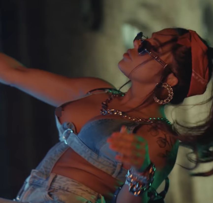 sandra afrika hej srce spot ispale grudi