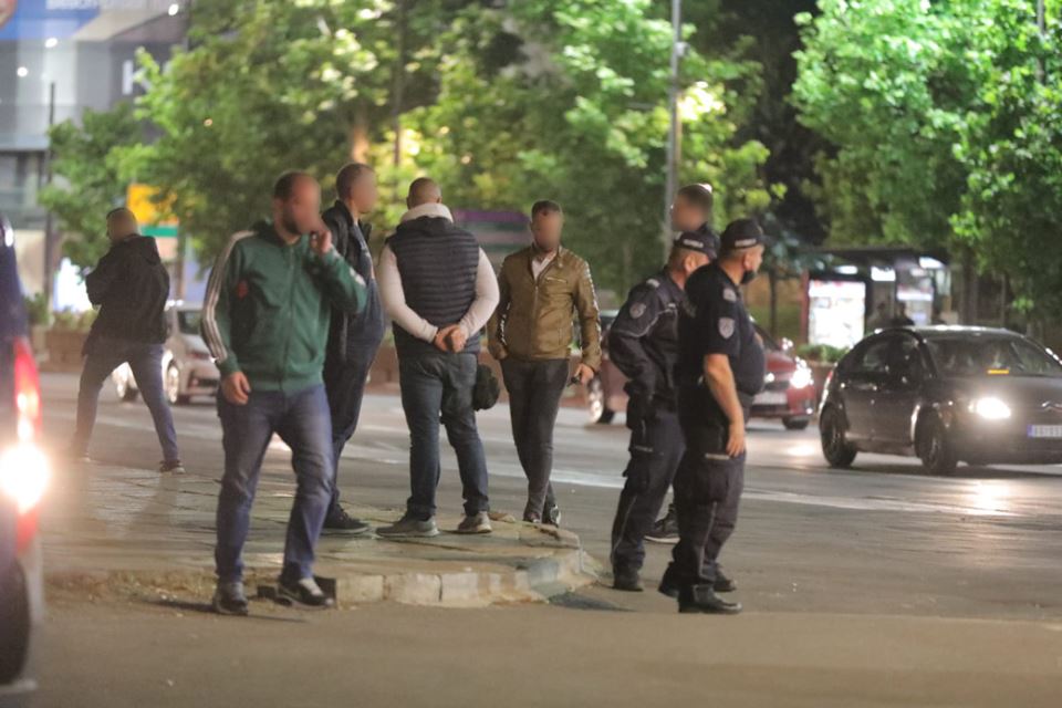 automobil sa drogom centar beograda