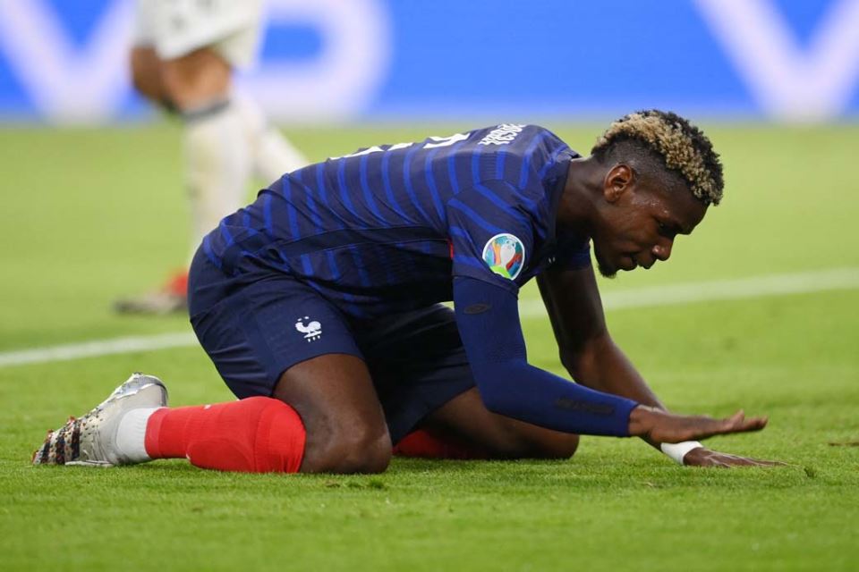 pogba ridiger francuska nemacka ugriz video