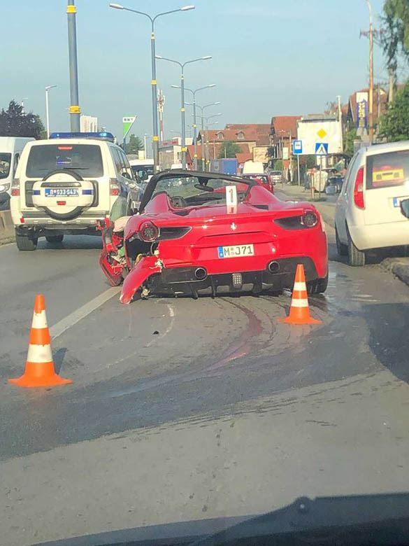 slupali ferari kragujevac