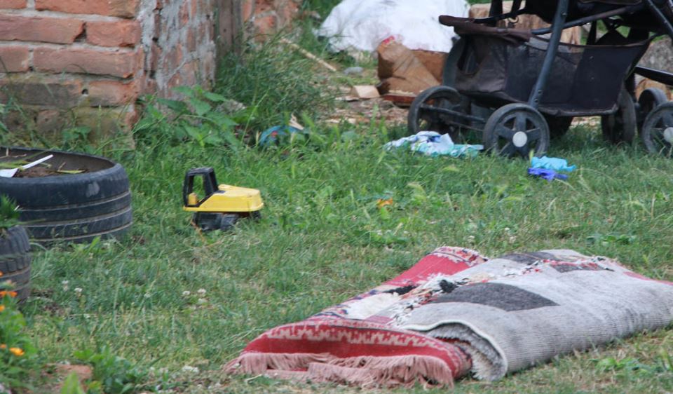 izbo zenu i dete cacak 