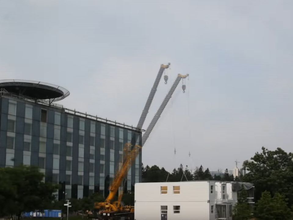 kinezi izgradili zgradu za dan video