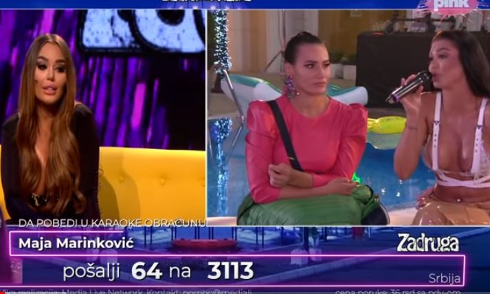 Ana Korać isprozivala Maju Marinković