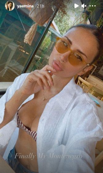 Emina Jahović u žiriju takmičenja manekenki