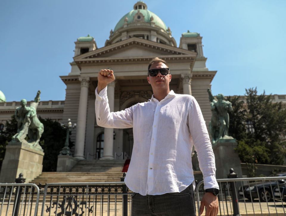 Snimak hapšenja Srđana Žunića
