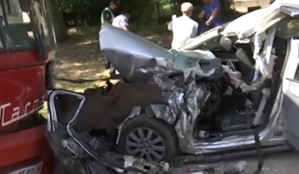 uhapsen vozac smederevo saobracajna nesreca