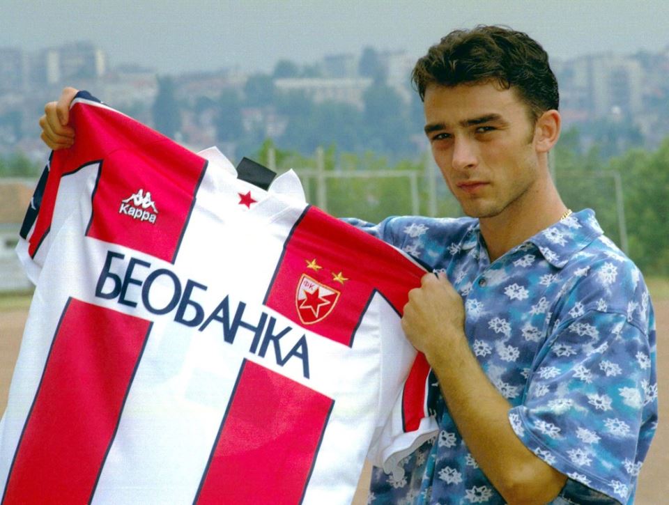 Novi dres Crvene zvezde kao retro Beobanka