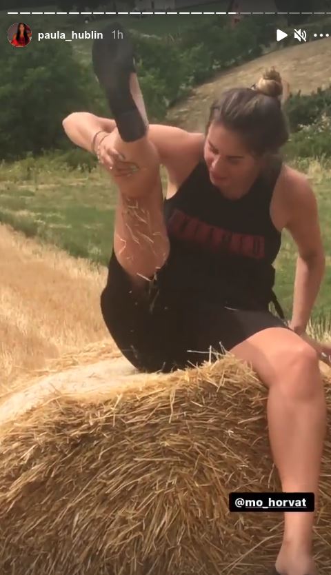 Paula i Monika otišle na selo