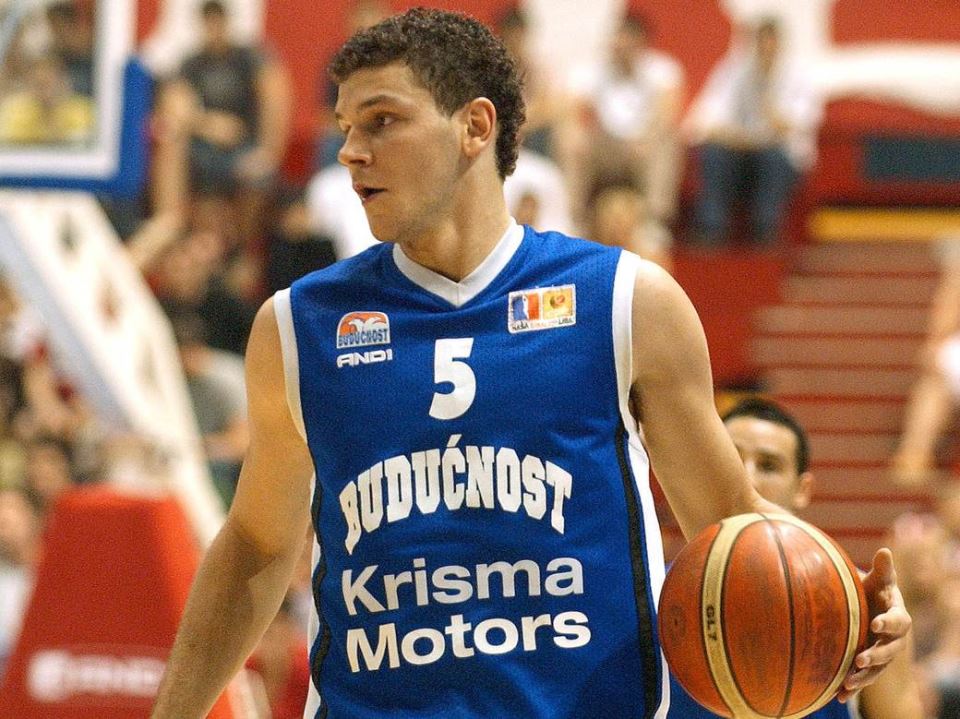 Vladimir Micov u Budućnosti iz Podgorice