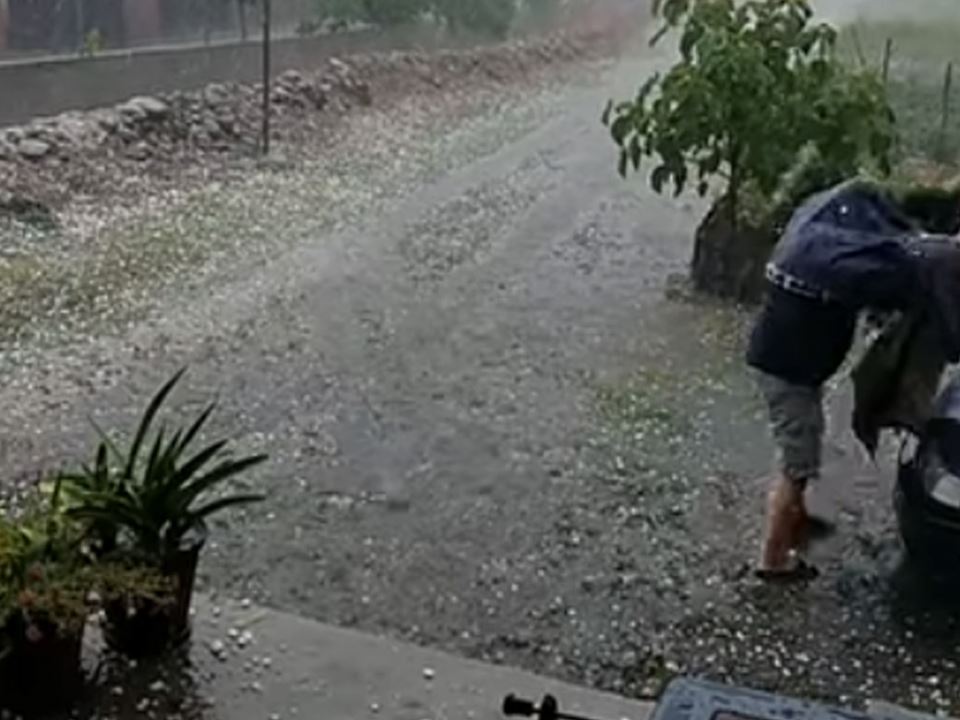 Nevreme na jugu Srbije