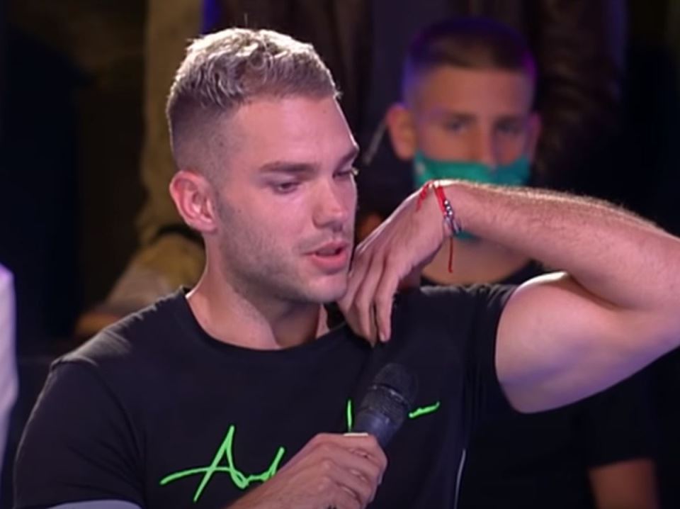 Sandra Rešić i Anđelo Ranković raskinuli