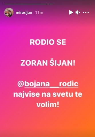 Mirko Šijan dobio sina